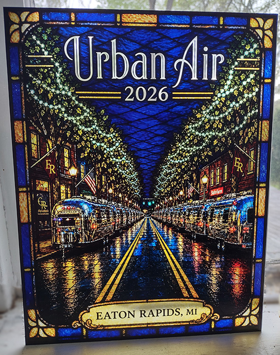 Urban Air art print detail