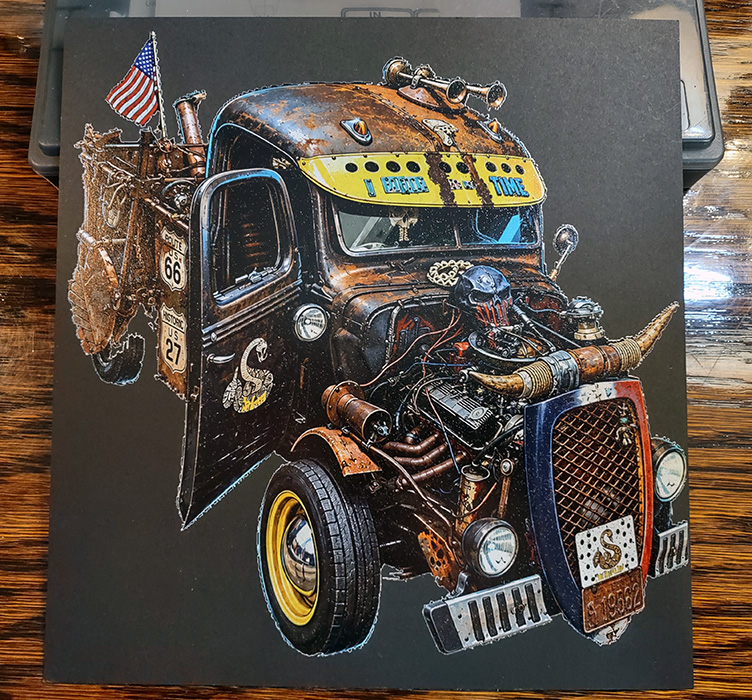 Rat Rod Masterpiece